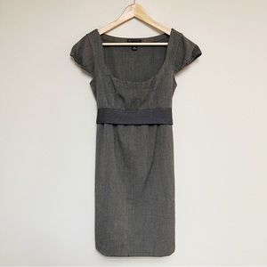 MANGO | Bow Tie Dress